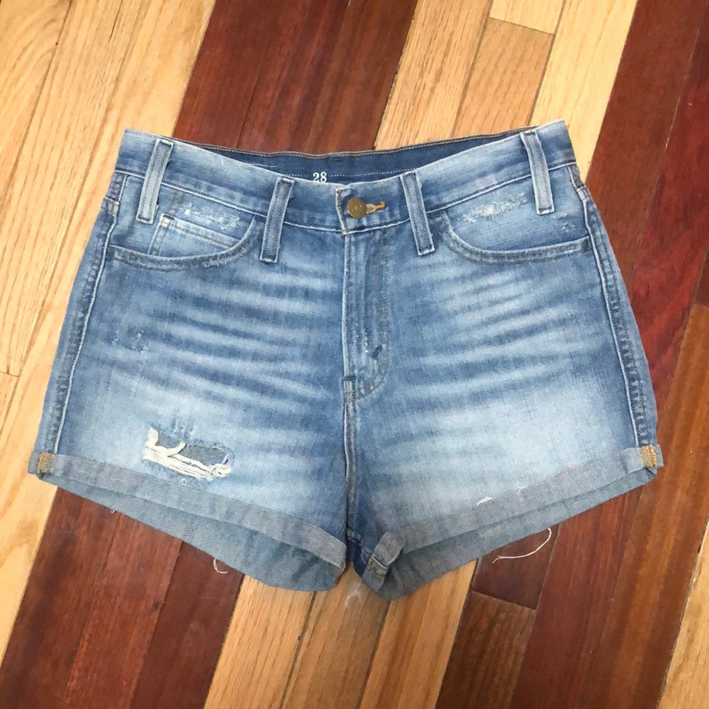 VINTAGE Levi’s Orange Tab High Waisted Shorts